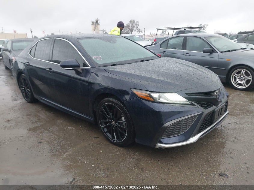 2021 TOYOTA CAMRY VIN: 4T1K61AK1MU535782