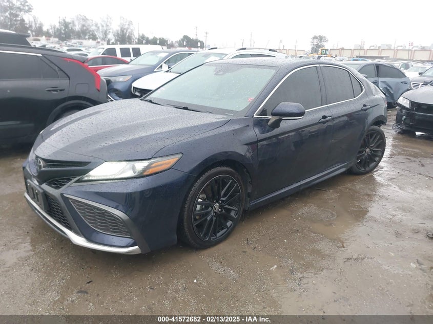 2021 TOYOTA CAMRY VIN: 4T1K61AK1MU535782