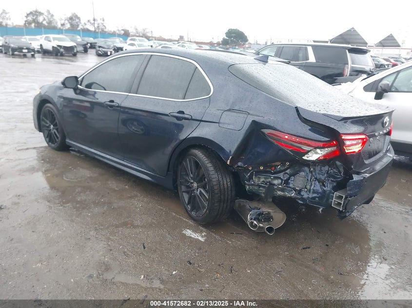 2021 TOYOTA CAMRY VIN: 4T1K61AK1MU535782