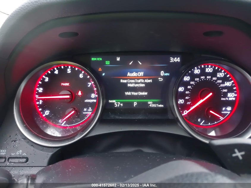 2021 TOYOTA CAMRY VIN: 4T1K61AK1MU535782
