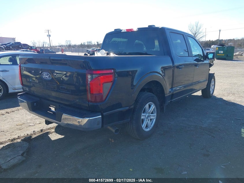 2024 FORD F-150 VIN: 1FTEW1KP0RKE24011