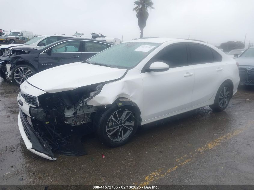 2023 Kia Forte VIN: 3KPF44BC4PE578360 Lot: 41572785