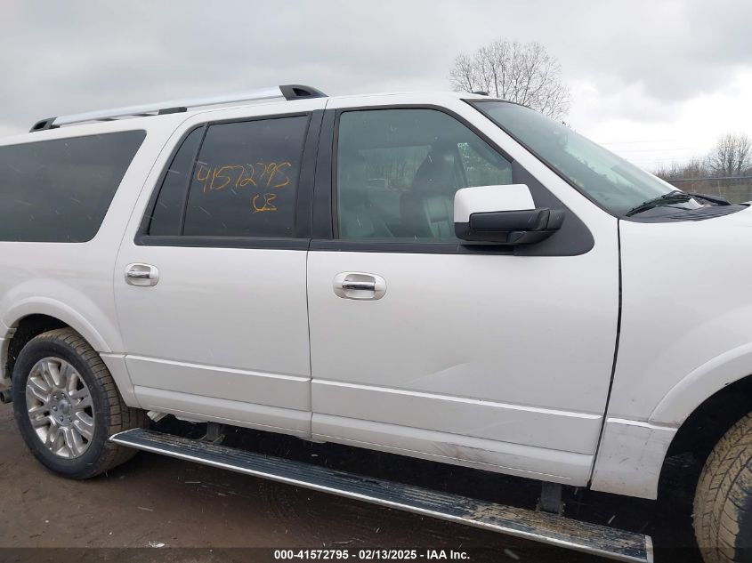 2014 Ford Expedition El Limited VIN: 1FMJK2A52EEF01725 Lot: 41572795