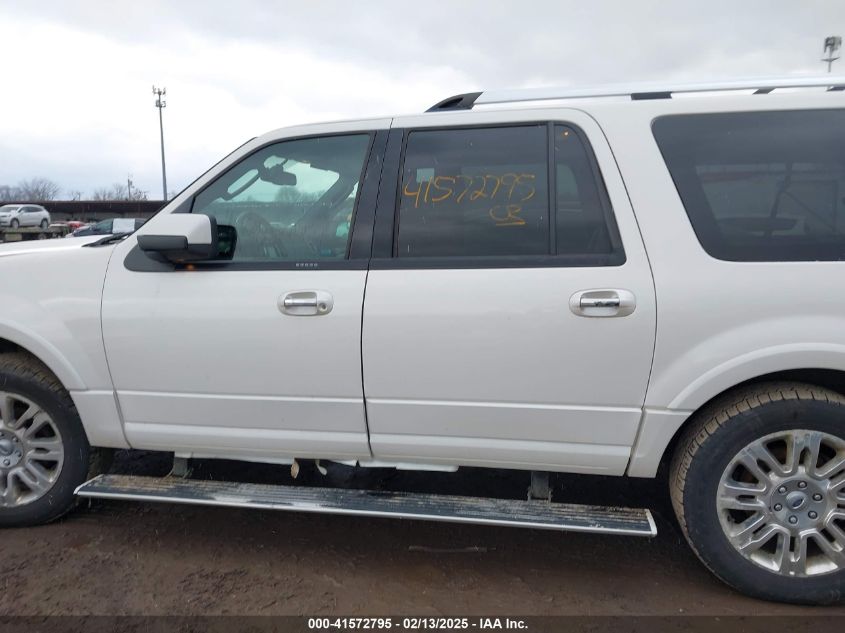 2014 Ford Expedition El Limited VIN: 1FMJK2A52EEF01725 Lot: 41572795