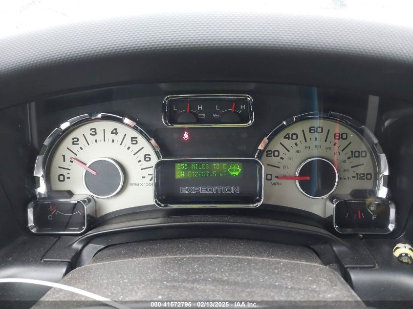 2014 Ford Expedition El Limited VIN: 1FMJK2A52EEF01725 Lot: 41572795