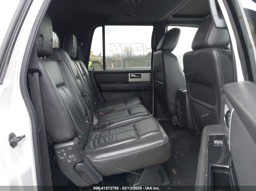 2014 Ford Expedition El Limited VIN: 1FMJK2A52EEF01725 Lot: 41572795