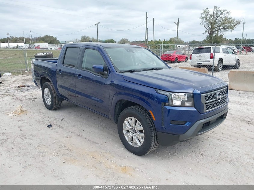 2022 NISSAN FRONTIER  (VIN: 1N6ED1EJ4NN690411)