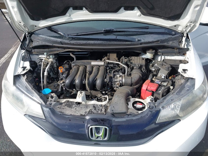 2017 HONDA FIT VIN: JHMGK5H59HS018484