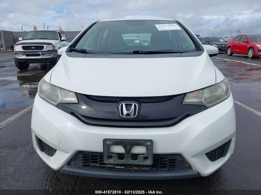 2017 HONDA FIT VIN: JHMGK5H59HS018484