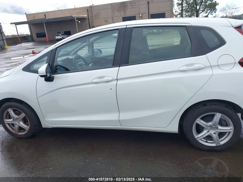 2017 HONDA FIT VIN: JHMGK5H59HS018484