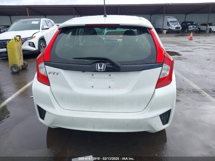 2017 HONDA FIT VIN: JHMGK5H59HS018484