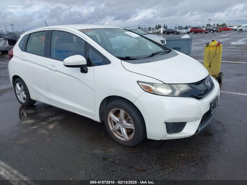 2017 Honda Fit