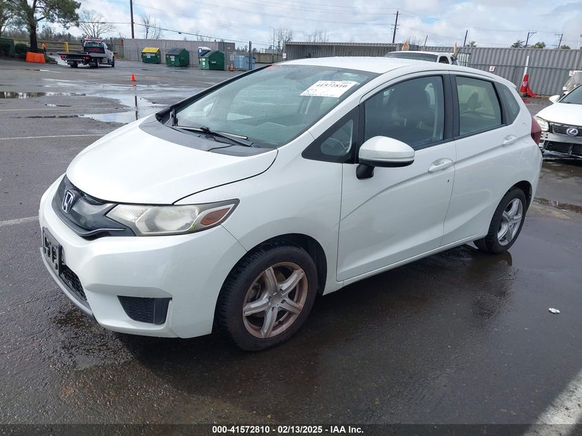 2017 HONDA FIT VIN: JHMGK5H59HS018484