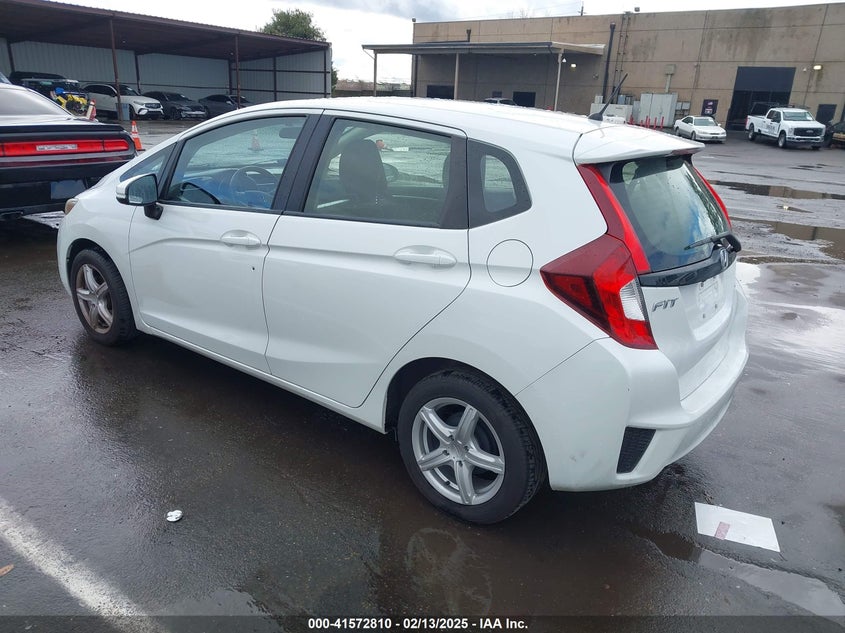2017 HONDA FIT VIN: JHMGK5H59HS018484