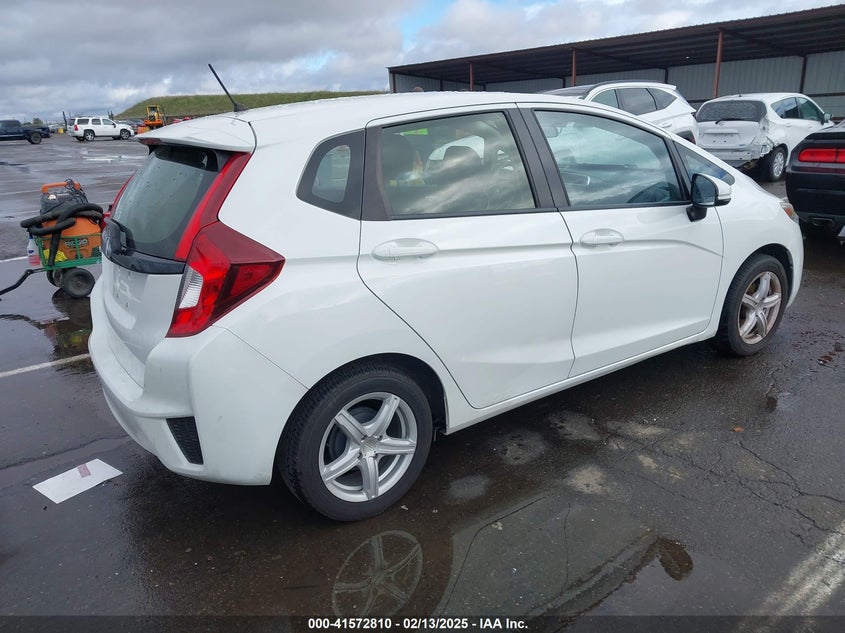 2017 HONDA FIT VIN: JHMGK5H59HS018484