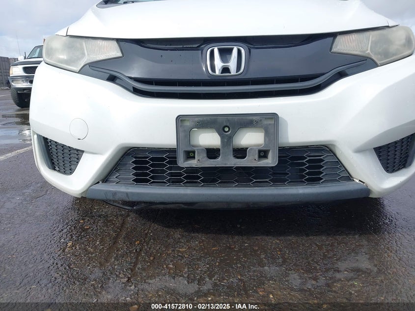 2017 HONDA FIT VIN: JHMGK5H59HS018484