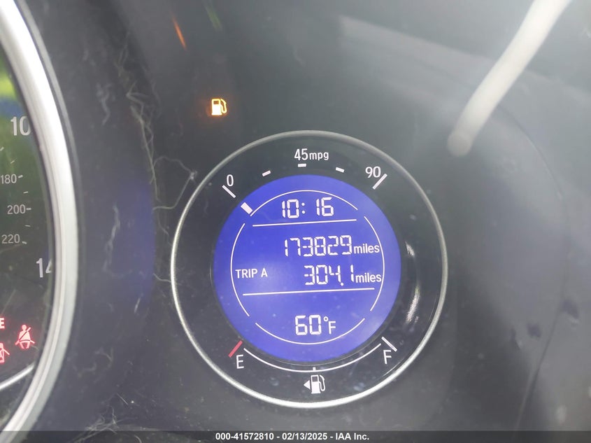 2017 HONDA FIT VIN: JHMGK5H59HS018484
