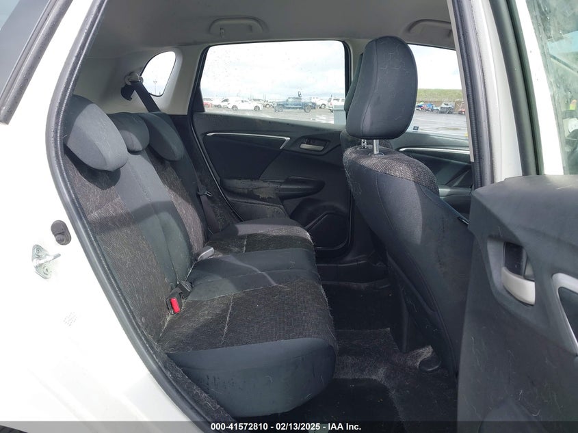 2017 HONDA FIT VIN: JHMGK5H59HS018484