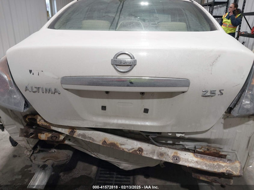 2009 NISSAN ALTIMA VIN: 1N4AL21E79N416327