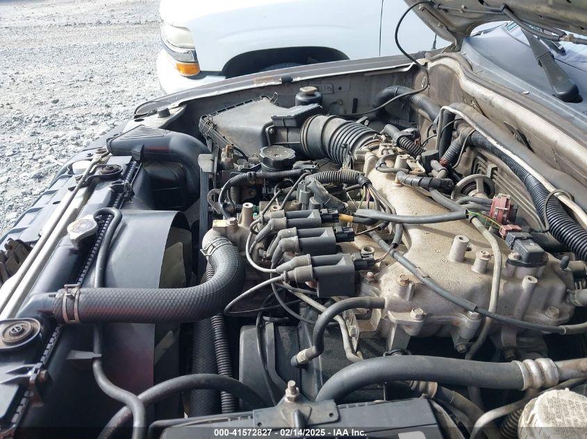 2003 Mitsubishi Montero Sport Es/Ls VIN: JA4LS21H43J002401 Lot: 41572827