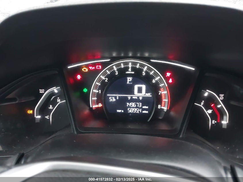 VIN 2HGFC2F57JH585447 2018 HONDA CIVIC LX
