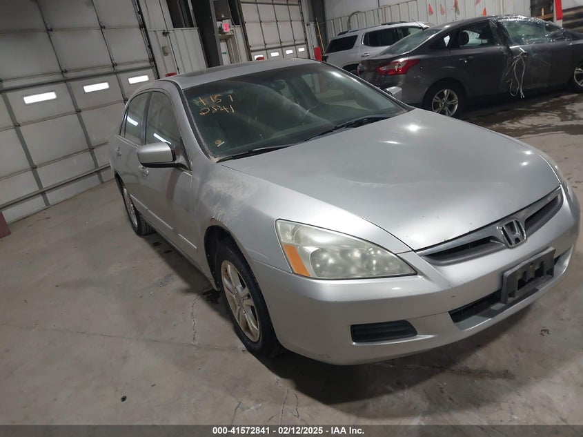 2007 HONDA ACCORD VIN: 1HGCM56717A105896