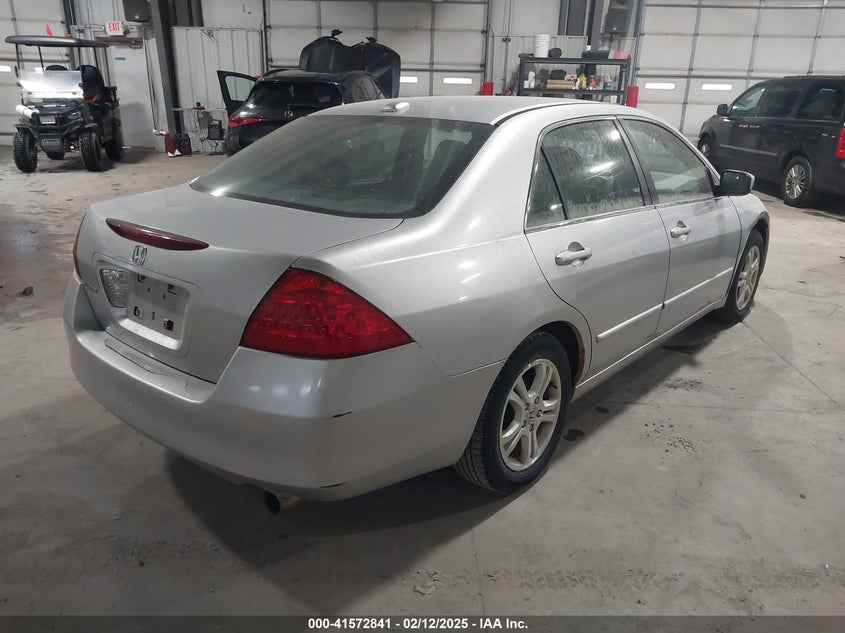 2007 HONDA ACCORD VIN: 1HGCM56717A105896
