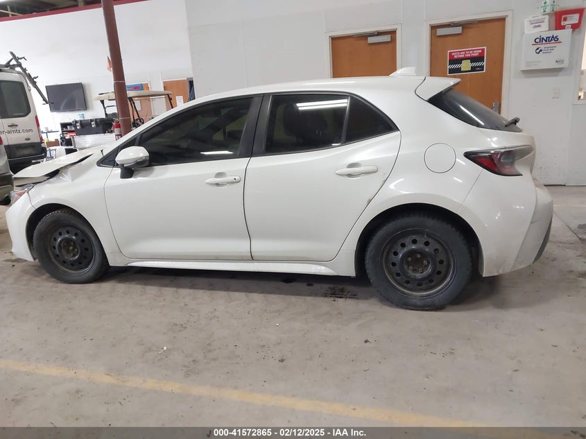 2020 TOYOTA COROLLA VIN: JTNA4RBE3L3090264