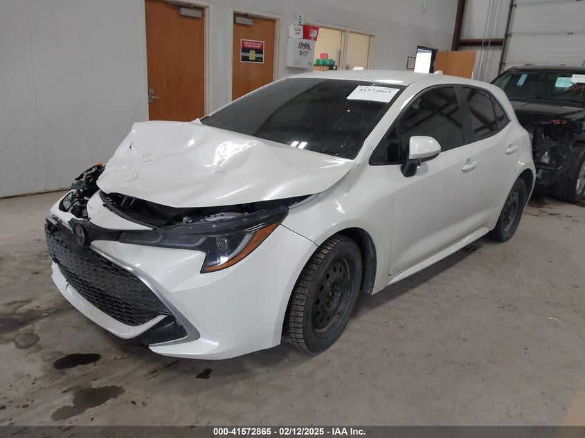 2020 TOYOTA COROLLA VIN: JTNA4RBE3L3090264