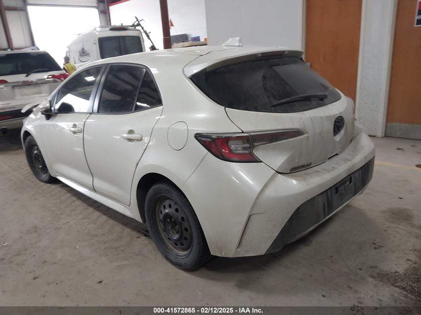 2020 TOYOTA COROLLA VIN: JTNA4RBE3L3090264
