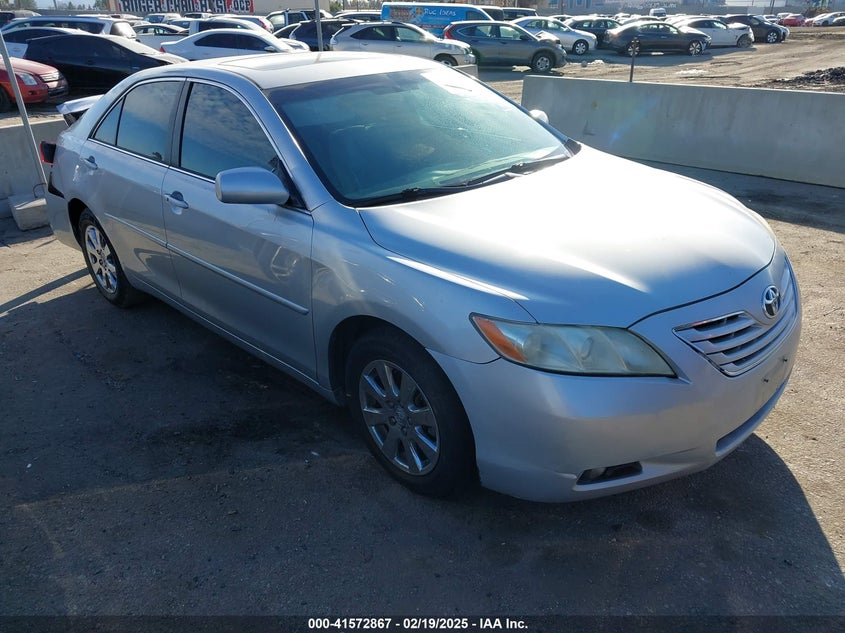 2007 TOYOTA CAMRY VIN: 4T1BK46K57U048224