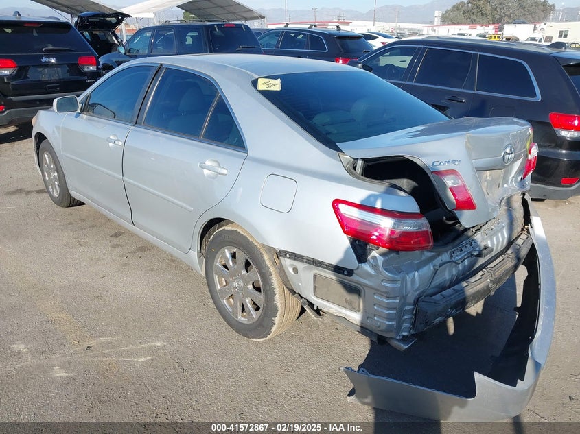 2007 TOYOTA CAMRY VIN: 4T1BK46K57U048224