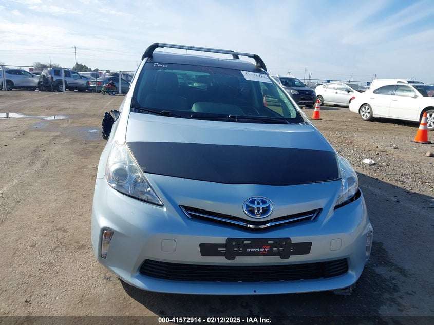 2012 TOYOTA PRIUS V VIN: JTDZN3EU6C3148615