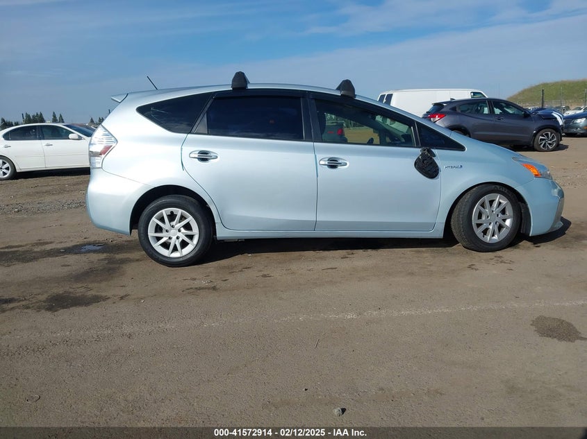 2012 TOYOTA PRIUS V VIN: JTDZN3EU6C3148615