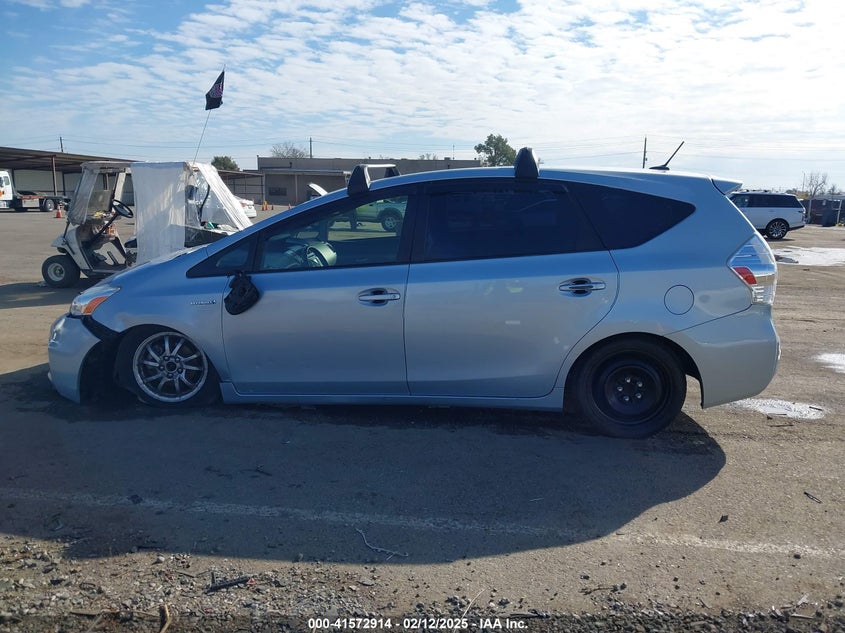 2012 TOYOTA PRIUS V VIN: JTDZN3EU6C3148615