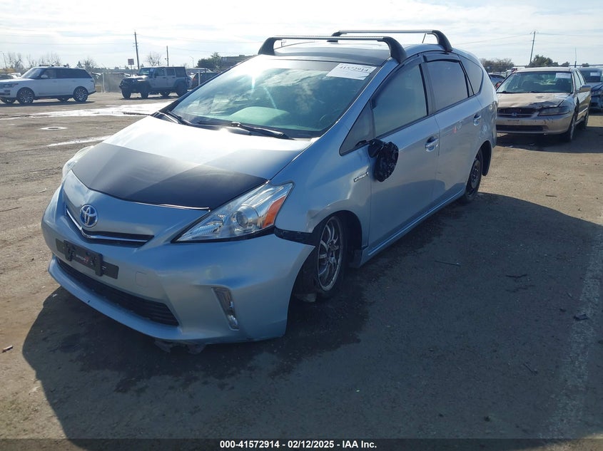 2012 TOYOTA PRIUS V VIN: JTDZN3EU6C3148615