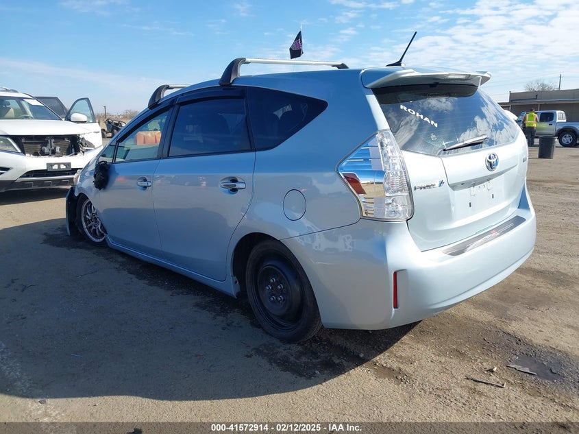 2012 TOYOTA PRIUS V VIN: JTDZN3EU6C3148615