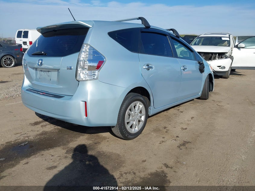 2012 TOYOTA PRIUS V VIN: JTDZN3EU6C3148615