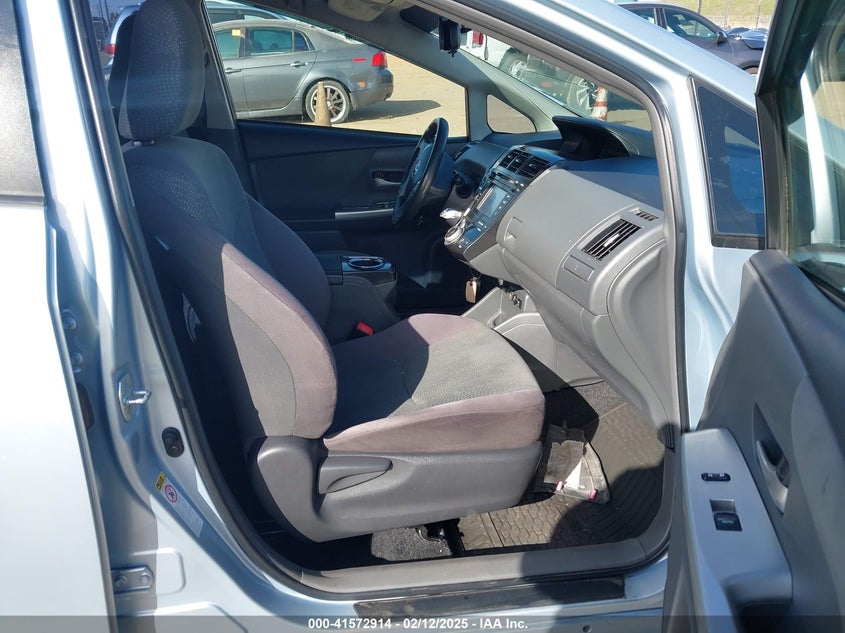 2012 TOYOTA PRIUS V VIN: JTDZN3EU6C3148615