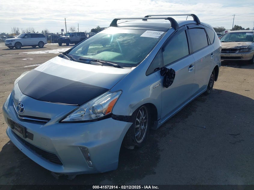 2012 TOYOTA PRIUS V VIN: JTDZN3EU6C3148615