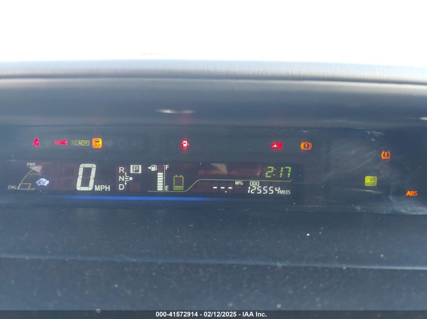 2012 TOYOTA PRIUS V VIN: JTDZN3EU6C3148615