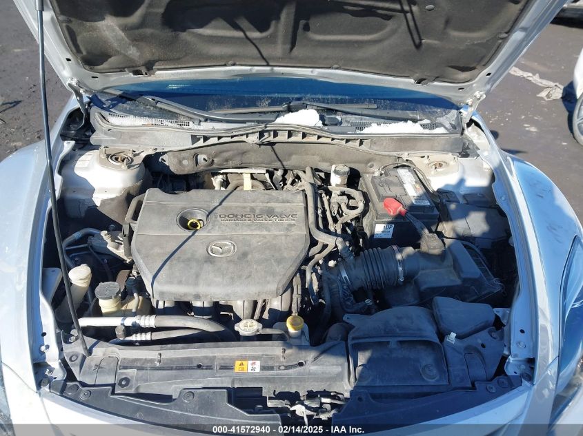 2011 Mazda Mazda6 I Sport VIN: 1YVHZ8BH0B5M16009 Lot: 41572940