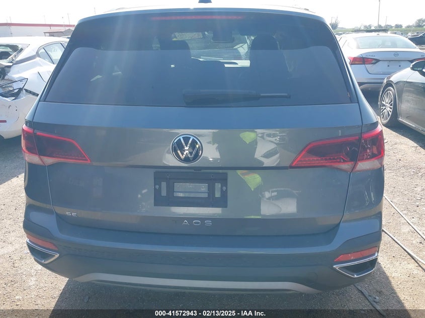 2023 VOLKSWAGEN TAOS 1.5T SE - 3VVSX7B25PM329605