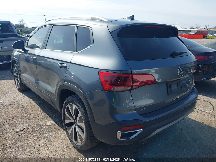 2023 VOLKSWAGEN TAOS 1.5T SE - 3VVSX7B25PM329605