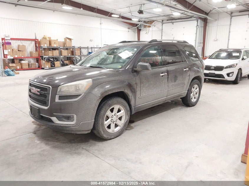 2014 GMC ACADIA SLE-2 - 1GKKRPKD8EJ159040