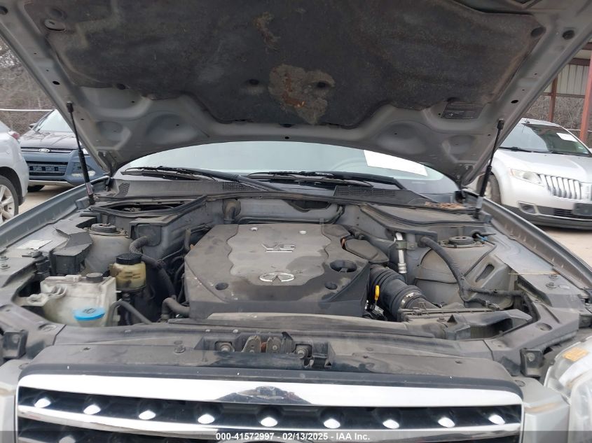 2006 Infiniti Fx35 VIN: JNRAS08U46X103072 Lot: 41572997