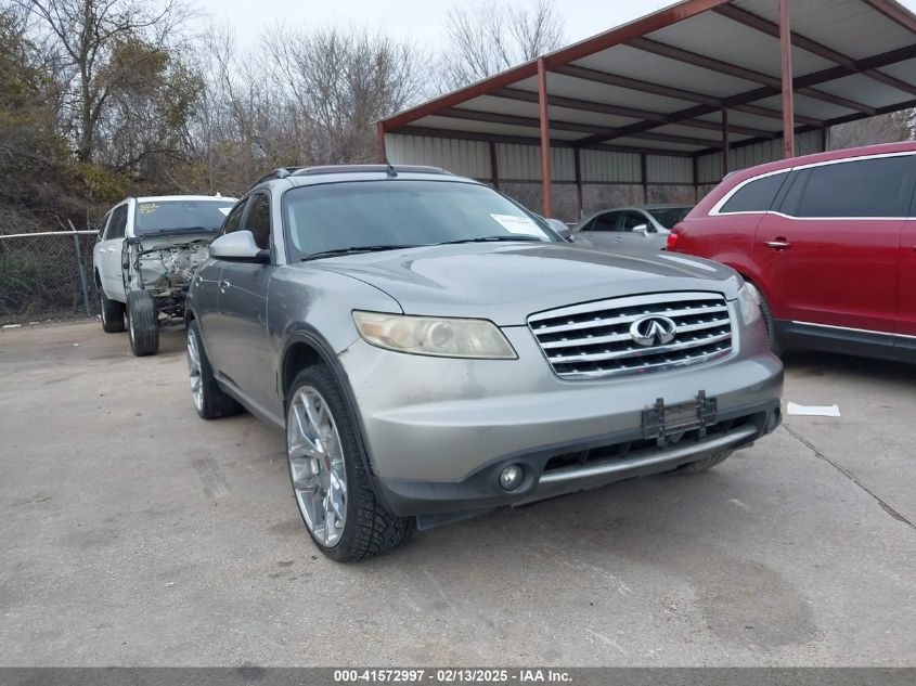 2006 Infiniti FX35