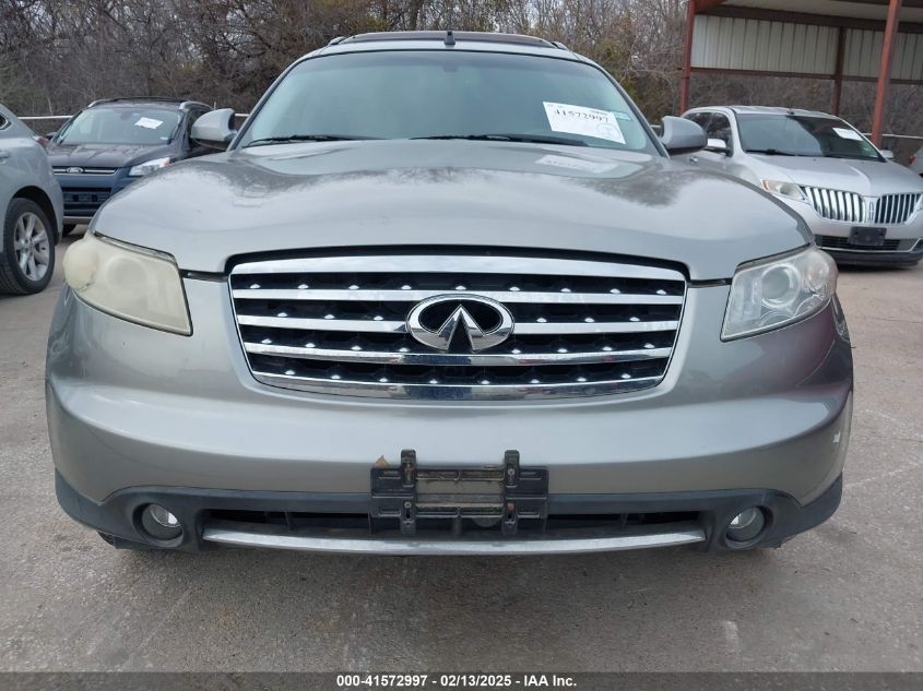 2006 Infiniti Fx35 VIN: JNRAS08U46X103072 Lot: 41572997