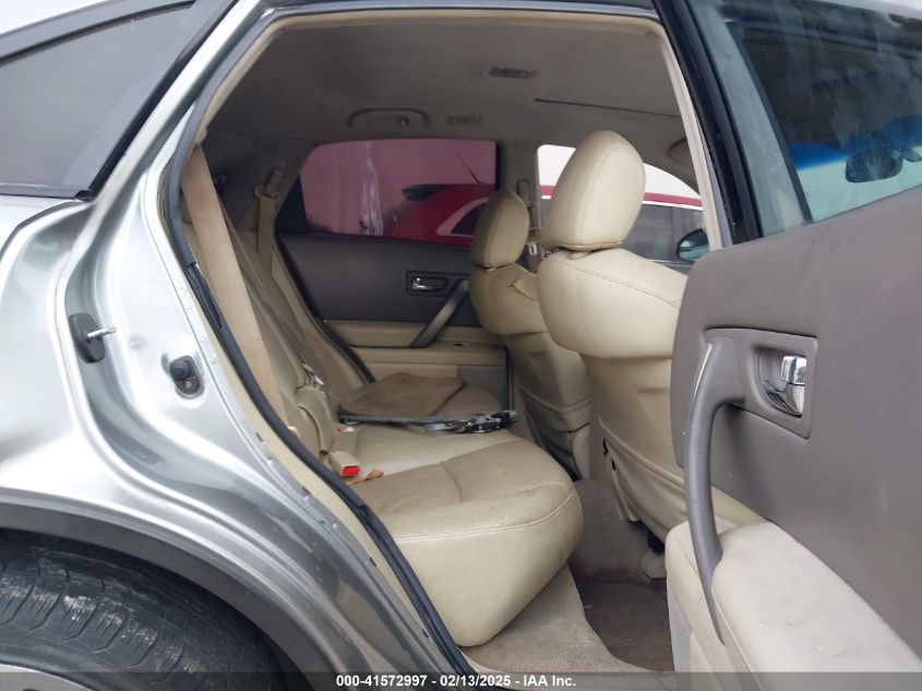 2006 Infiniti Fx35 VIN: JNRAS08U46X103072 Lot: 41572997