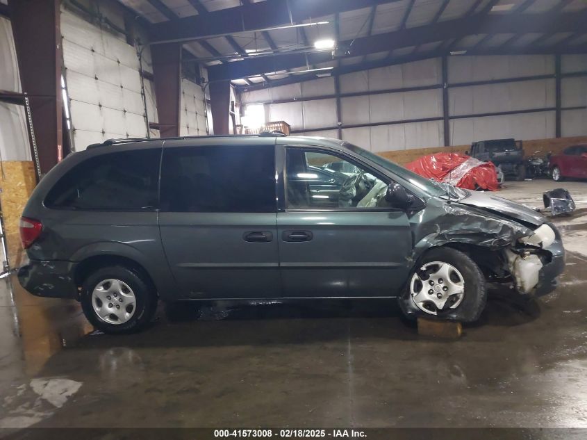 2003 Dodge Grand Caravan Se VIN: 1D4GP24373B209029 Lot: 41573008